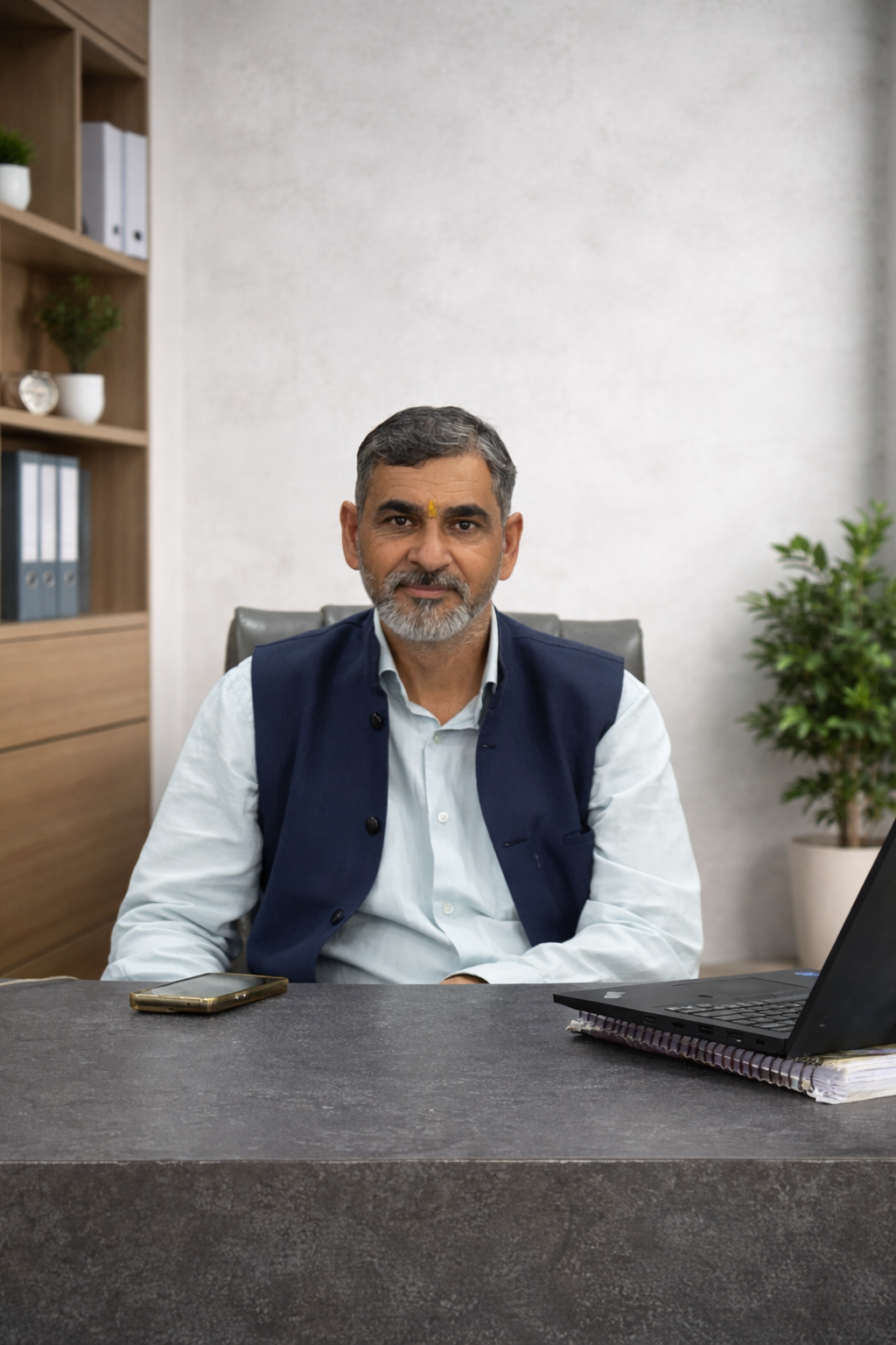 Deepak Sharma - Managing Director of Shivasteel